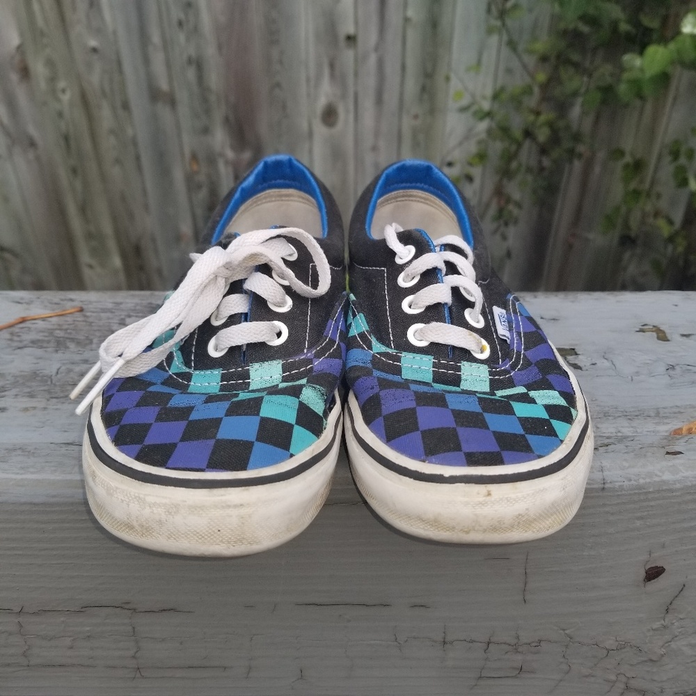 Checker Vans